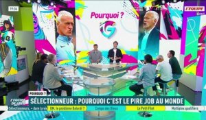 Pourquoi être sélectionneur est le pire job du monde ! - L'Équipe de Greg - extrait