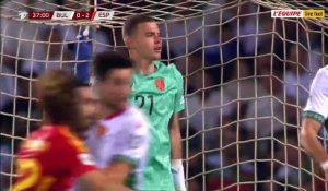 Le 3e but espagnol face à la Bulgarie - Foot - Qualif. Coupe du monde