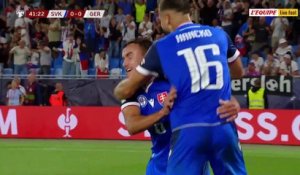 Le résumé de Slovaquie - Allemagne - Foot - Qualif. Coupe du monde