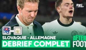 Slovaquie 2-0 Allemagne : "Un monument qui tombe", debrief d'une "honte" historique côté Mannschaft