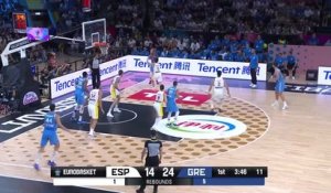 Groupe C - L'Espagne tenante du titre éliminée dès les poules par un grand Antetokounmpo