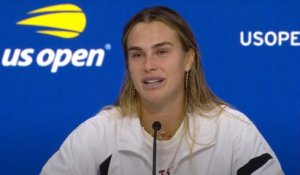 US Open 2025 - Aryna Sabalenka en finale : "Ce qui s'est passé à Paris n'arrivera pas ici"