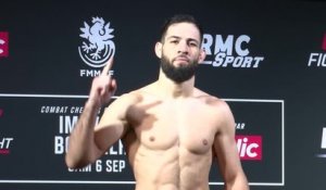 UFC Paris - Imavov et Borralho au poids, le main event désormais officiel