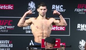 UFC Paris - Les Français Sola, Gomis, Sy et le Belge Oki tous au poids