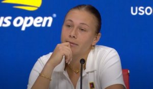 US Open 2025 - Amanda Anisimova encore en finale : "Depuis la finale de Wimbledon, j'ai beaucoup changé d'attitude"