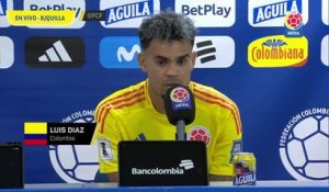 Colombie - Luis Diaz après la qualification pour le Mondial : "Je vis un rêve"