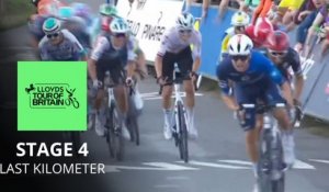 Lloyds Tour of Britain 2025 - Duel de puncheurs français sur la 4e étape... Romain Grégoire bat Julian Alaphilippe !
