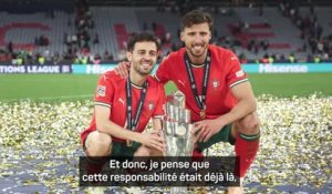 Portugal - Ruben Dias : "La victoire en Nations League nous a donné plus de confiance"