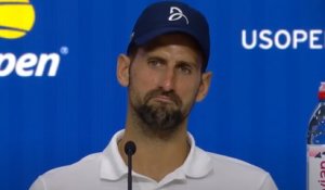 US Open 2025 - Novak Djokovic : "C’est frustrant quand on ne peut pas suivre physiquement..."