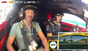 Un tour de piste à Monza avec Pierre Gasly - F1 - Alpine