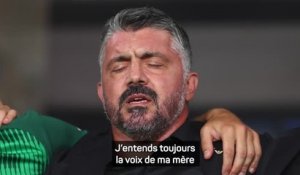 Italie - Gattuso : "J'ai l'impression d'avoir un poids énorme sur les épaules"