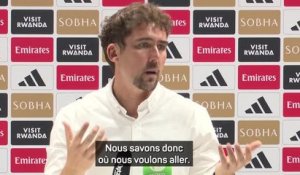 London City Lionesses - Prêcheur : "Nous savons où nous voulons aller"