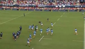 TOP 14 - Essai de Enriko BULIRUARUA (USAP) - USA Perpignan - Aviron Bayonnais