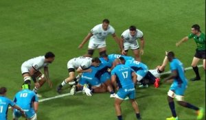 TOP 14 - Essai de Tom BANKS (MHR) - Montpellier Hérault Rugby - RC Toulon