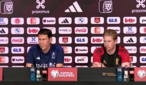 Belgique - Rudi Garcia : "On veut faire six sur six pour septembre"