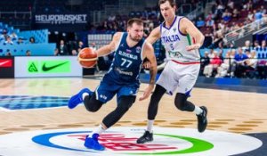 EuroBasket 2025 - Portée par les 42 points de Doncic, la Slovénie élimine l'Italie et file en quarts
