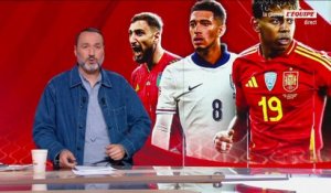 24min chrono du 7 septembre - 24 minutes chrono - les qualifs de l'Euro - replay