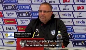 Israël - Le sélectionneur soutient son pays : "Nous faisons confiance à notre armée”