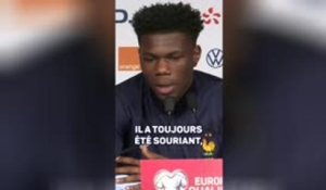 Tchouaméni : ''Mbappé a de très grosses qualités''