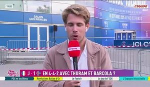 L'équipe de France en 4-4-2 avec Bradley Barcola et Marcus Thuram d'entrée contre l'Islande ? - Foot - Qualif. Coupe du monde - Bleus