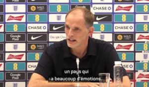 Angleterre - Tuchel : "La Serbie, un pays avec des talents incroyables"