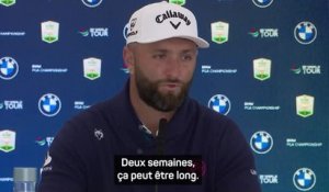 Ryder Cup - Rahm : "Mon cœur me dit toujours que Sergio Garcia devrait participer"