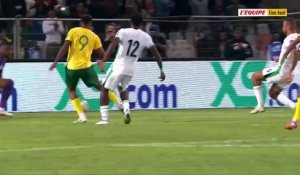 Le résumé d'Afrique du sud - Nigéria - Foot - Qualif. Coupe du monde