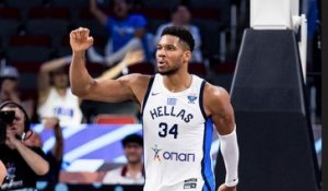 EuroBasket 2025 : Giannis Antetokounmpo porte la Grèce vers les demies en battant la Lituanie