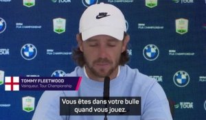 PGA Tour - Fleetwood : "On m'a beaucoup parlé du tweet de Tiger Woods..."
