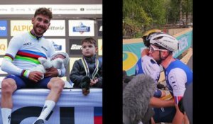 VTT - Championnats du monde Zermatt / Valais 2025 - Victor KORETZKY a dominé les Championnats du monde UCI XCC pour la deuxième année consécutive.