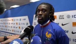 France-Islande (2-1) : « Le plus important, c'est les 6 points », estime Manu Koné