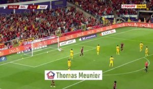 Barcola, Meunier, Fofana, Embolo et Kvara, les buteurs de L1 en zone Euro - Foot - Qualif. Coupe du monde