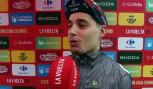 La Vuelta 2025 - Clément Braz Afonso : "Je me retrouve dans la roue de Bernal et Landa, je ne comprends pas trop ce qu'il se passe"