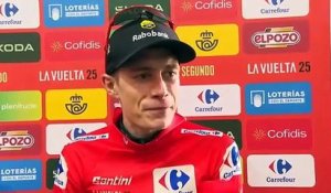 La Vuelta 2025 - Jonas Vingegaard : "J'ai beaucoup souffert... mais j'ai gagné 2 secondes"