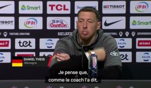 Theis : « Nous avons toujours cru en nous » - Basket - Euro