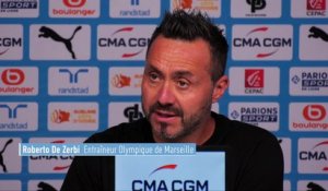 De Zerbi : «Tout le monde est disponible» - Foot - Ligue 1 - Marseille