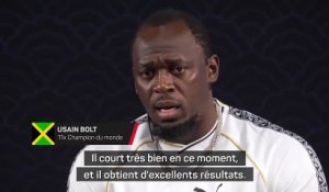 Bolt : « La transition entre les juniors et les seniors est toujours plus difficile » - Athlé