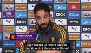 Amorim amer après la défaite : « Je vais continuer à jouer à ma façon » - Foot - Premier League
