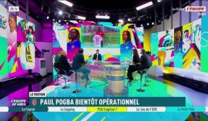 Pogba opérationnel «après la prochaine trêve internationale» - Foot - Ligue 1 - Monaco