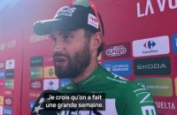 Vuelta - Ganna : "Un grand résultat pour l'équipe"