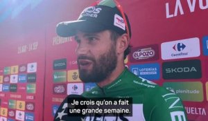 Vuelta - Ganna : "Un grand résultat pour l'équipe"