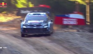 Chili - Tänak démarre fort