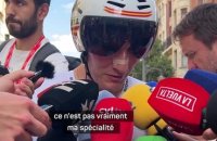 Vuelta - Balderstone : "Tout donner jusqu'au bout !"