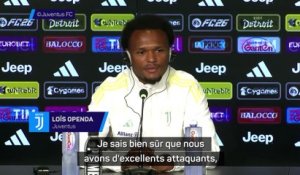 Openda : « Je serai prêt pour chaque minute que j'aurai » - Foot - Serie A