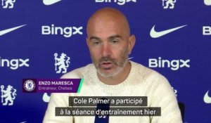 Maresca donne des nouvelles de Palmer, incertain pour Brentford - Foot - Premier League