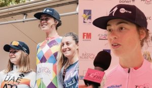 Cyclisme - Tour Cycliste Féminin International de l'Ardèche 2025 -  Mischa Bredewold, le chrono et la 4e étape, Maeva Squiban 2e