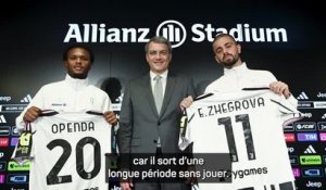 Juventus - Tudor évoque les arrivées de Zhegrova et Openda