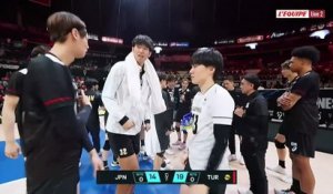 Le replay de Japon - Turquie - Volley - Mondial (H)
