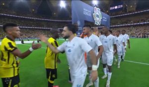 Saudi Pro League - Al-Ittihad s'impose, Aouar et Bergwijn buteurs