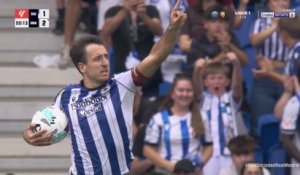 Oyarzabal réduit l'écart pour la Real Sociedad !